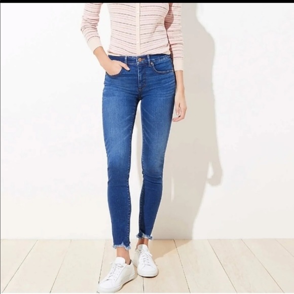 NWT Loft Skinny Jeans - Picture 1 of 9
